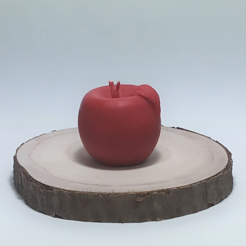 bougie d'havdala en forme de pomme