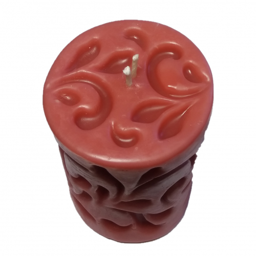 Bougie d'havdala sculpté 