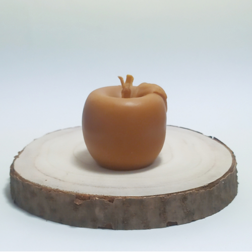 bougie d'havdala en forme de pomme