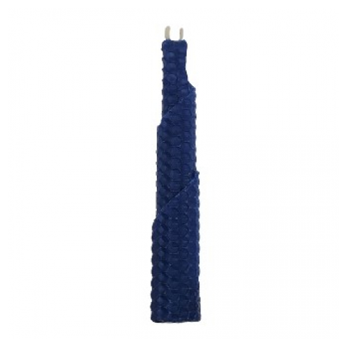 Bougie d'havdala spirale en cire d'abeille 14 cm