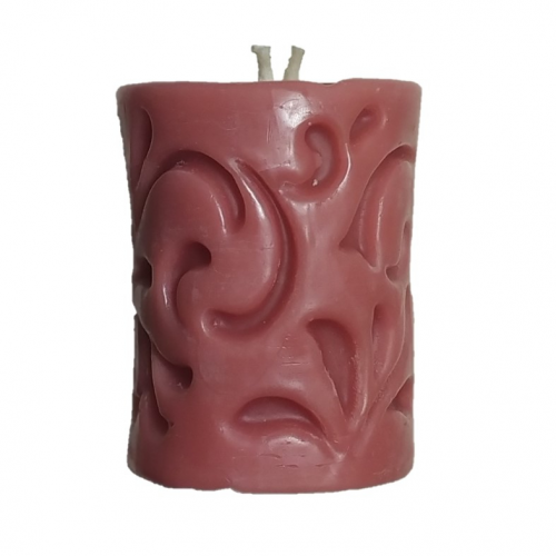 Bougie d'havdala sculpté 