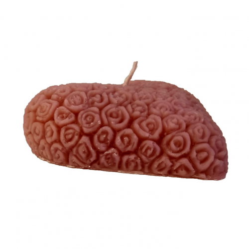Bougie cœur  