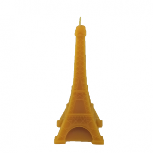 Bougie décorative en forme de tour Eiffel