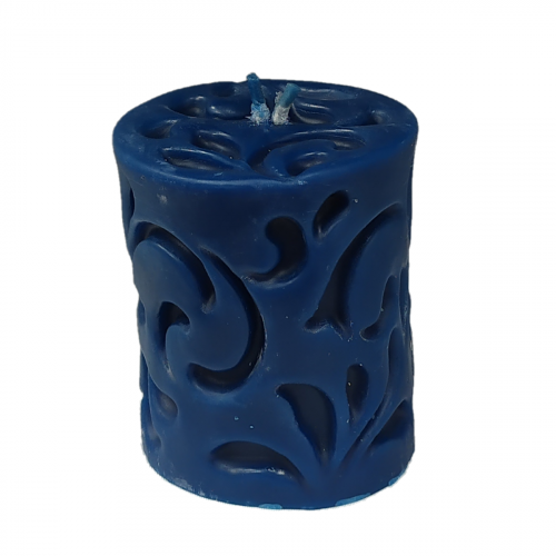 Bougie d'havdala sculpté 