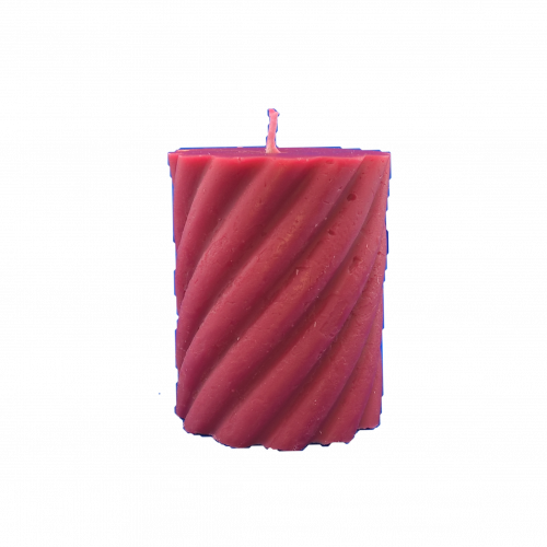 Bougie torsadée