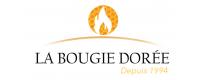 la bougie dorée