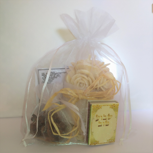 coffret havdala bouquet de rose .