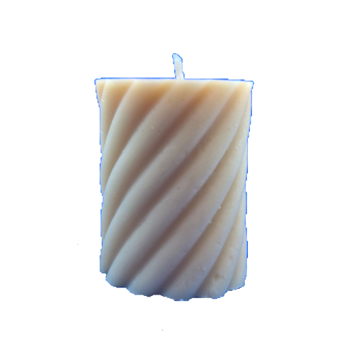 Bougie torsadée