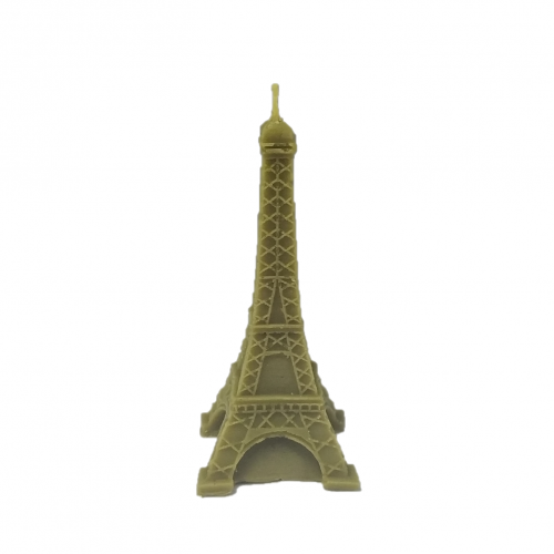 Bougie décorative en forme de tour Eiffel